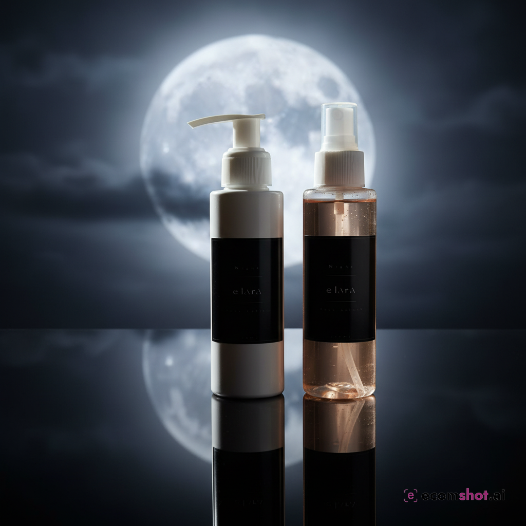 AI product photoshoot output