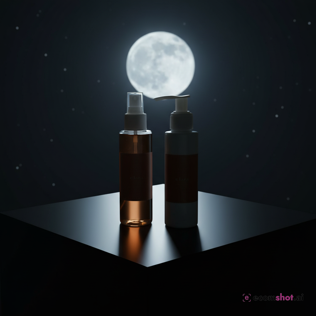 AI product photoshoot output