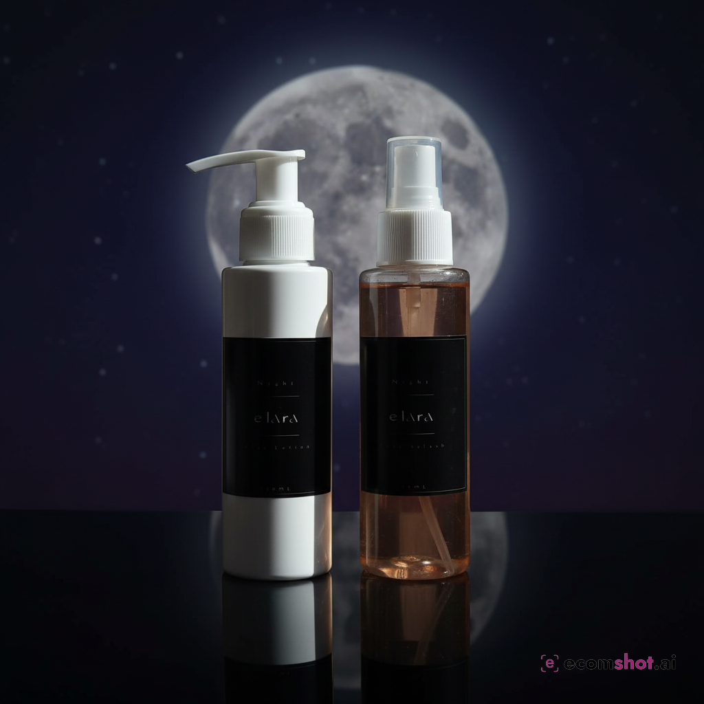 AI product photoshoot output