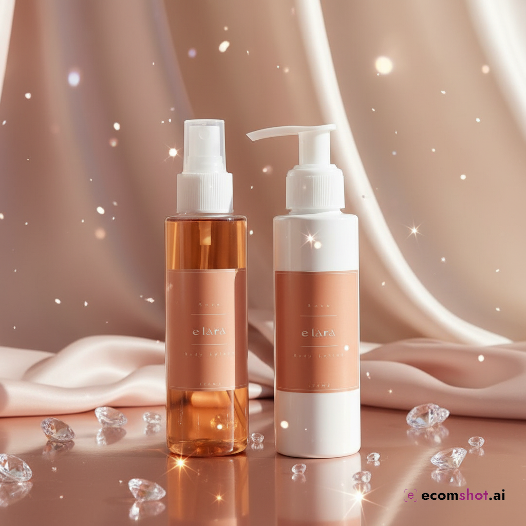 AI product photoshoot output