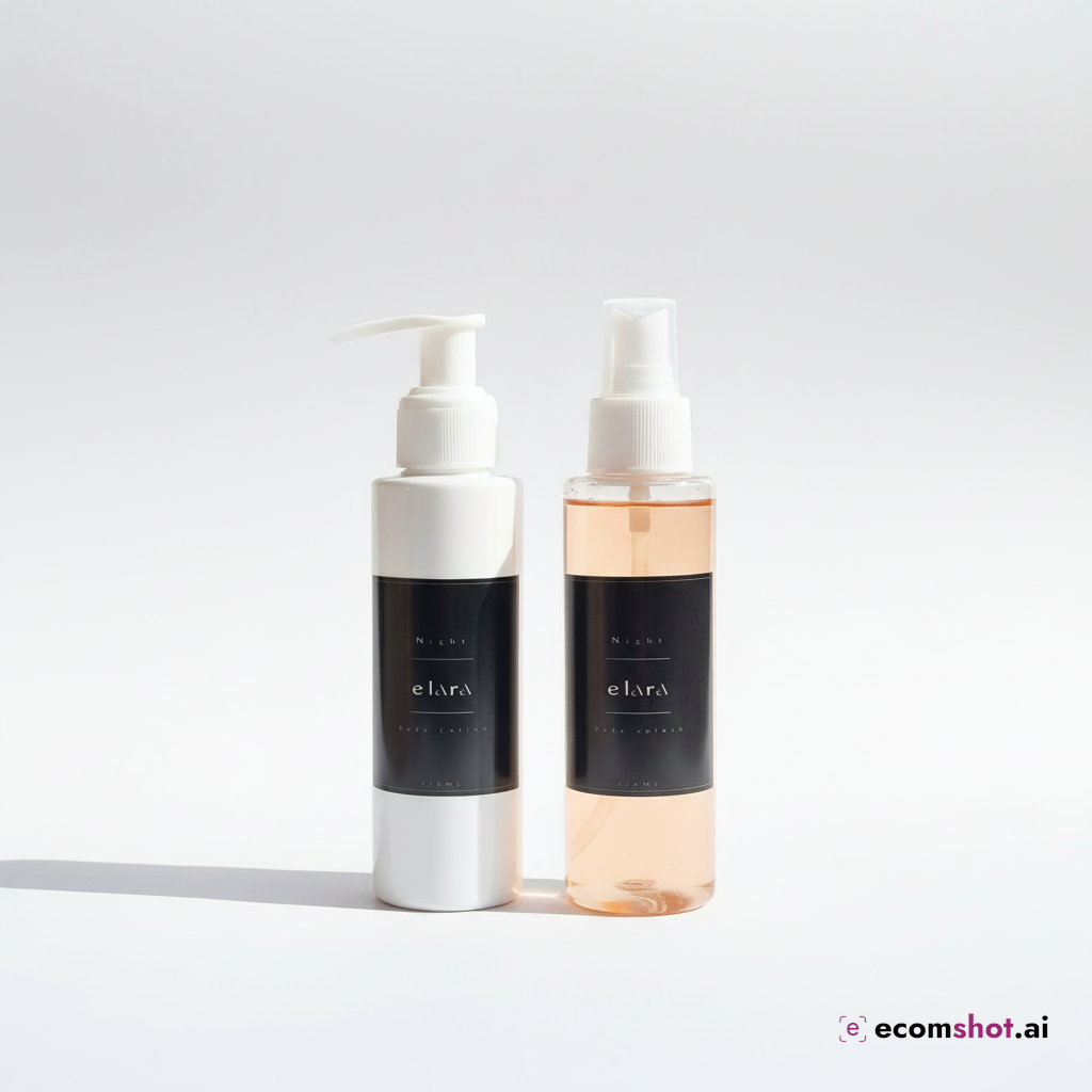 AI product photoshoot output