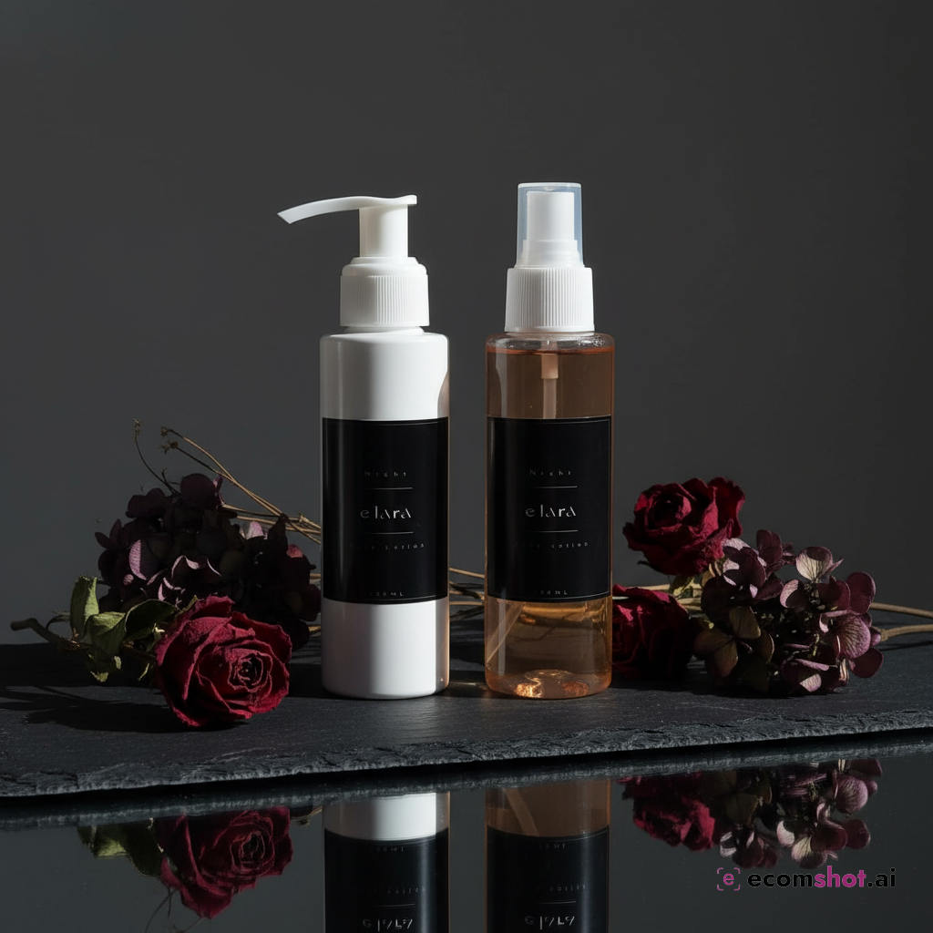 AI product photoshoot output