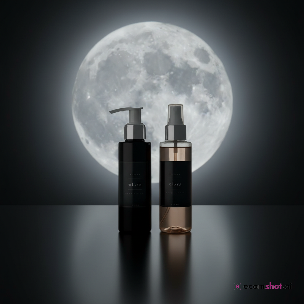 AI product photoshoot output