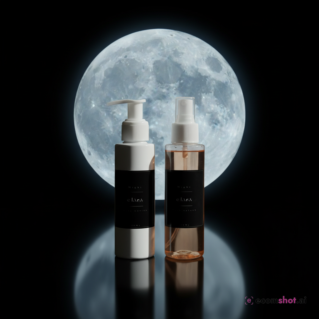 AI product photoshoot output