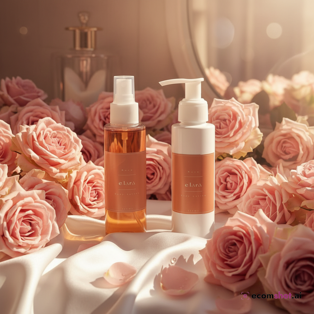 AI product photoshoot output