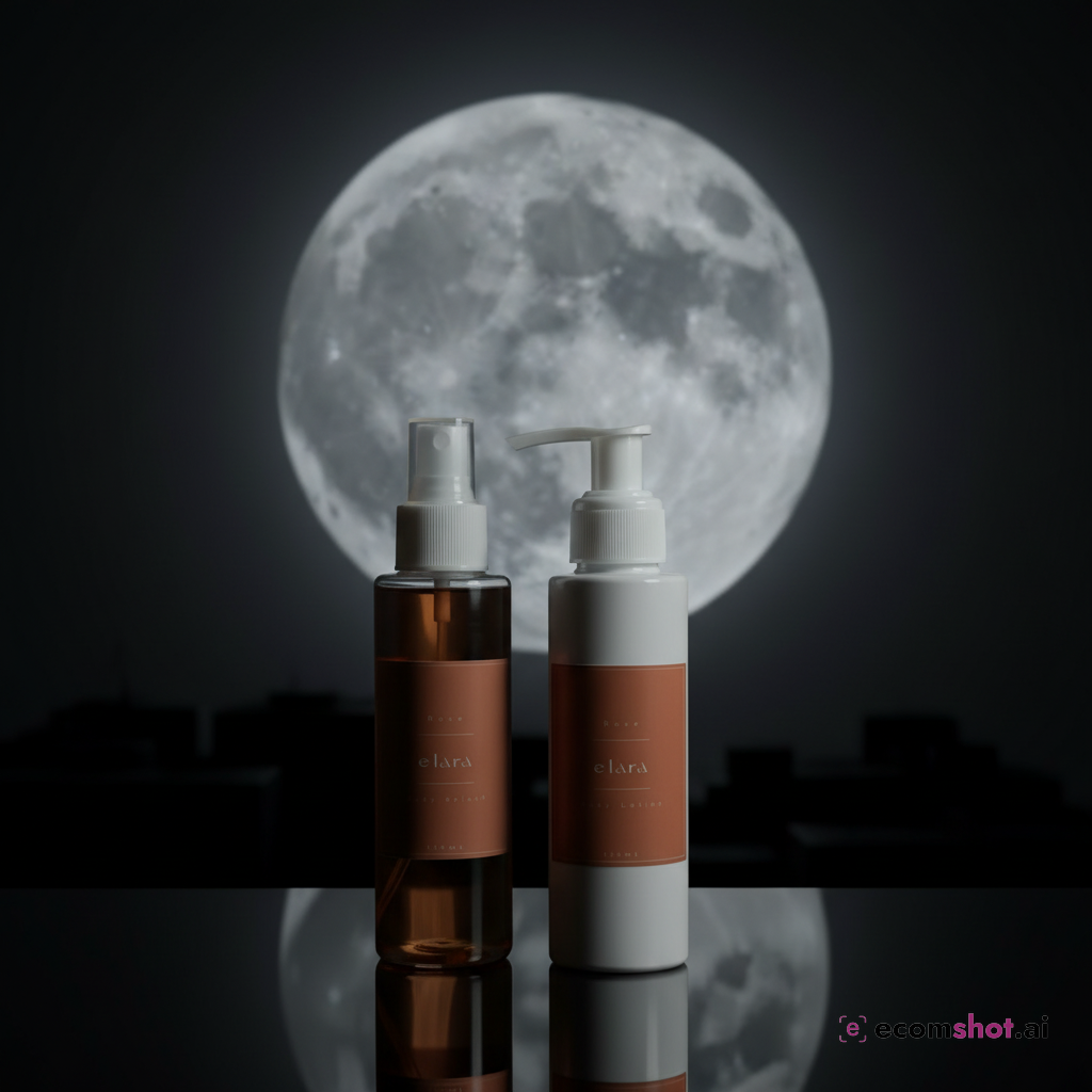 AI product photoshoot output