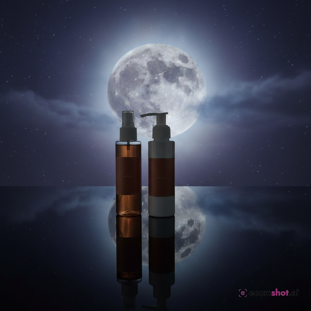 AI product photoshoot output