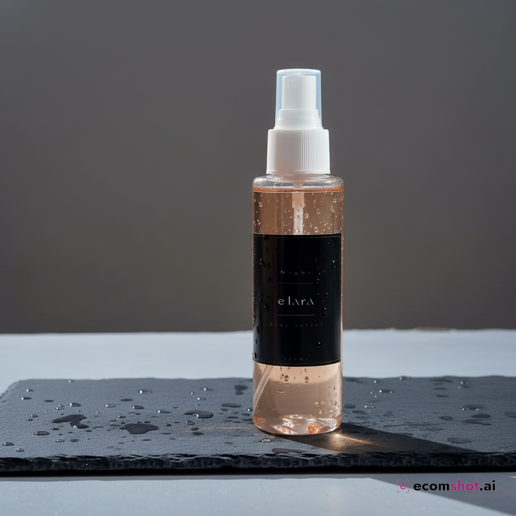 AI product photoshoot output