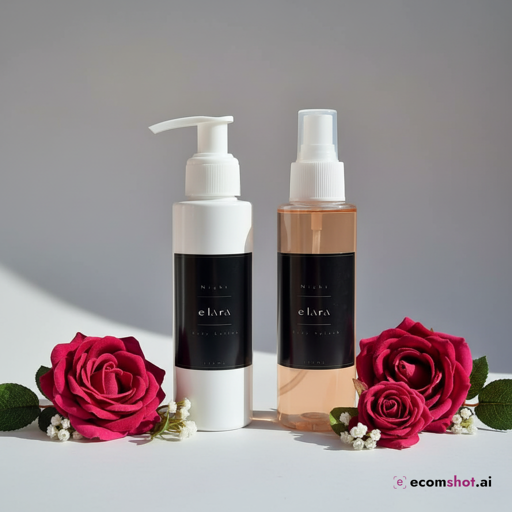 AI product photoshoot output