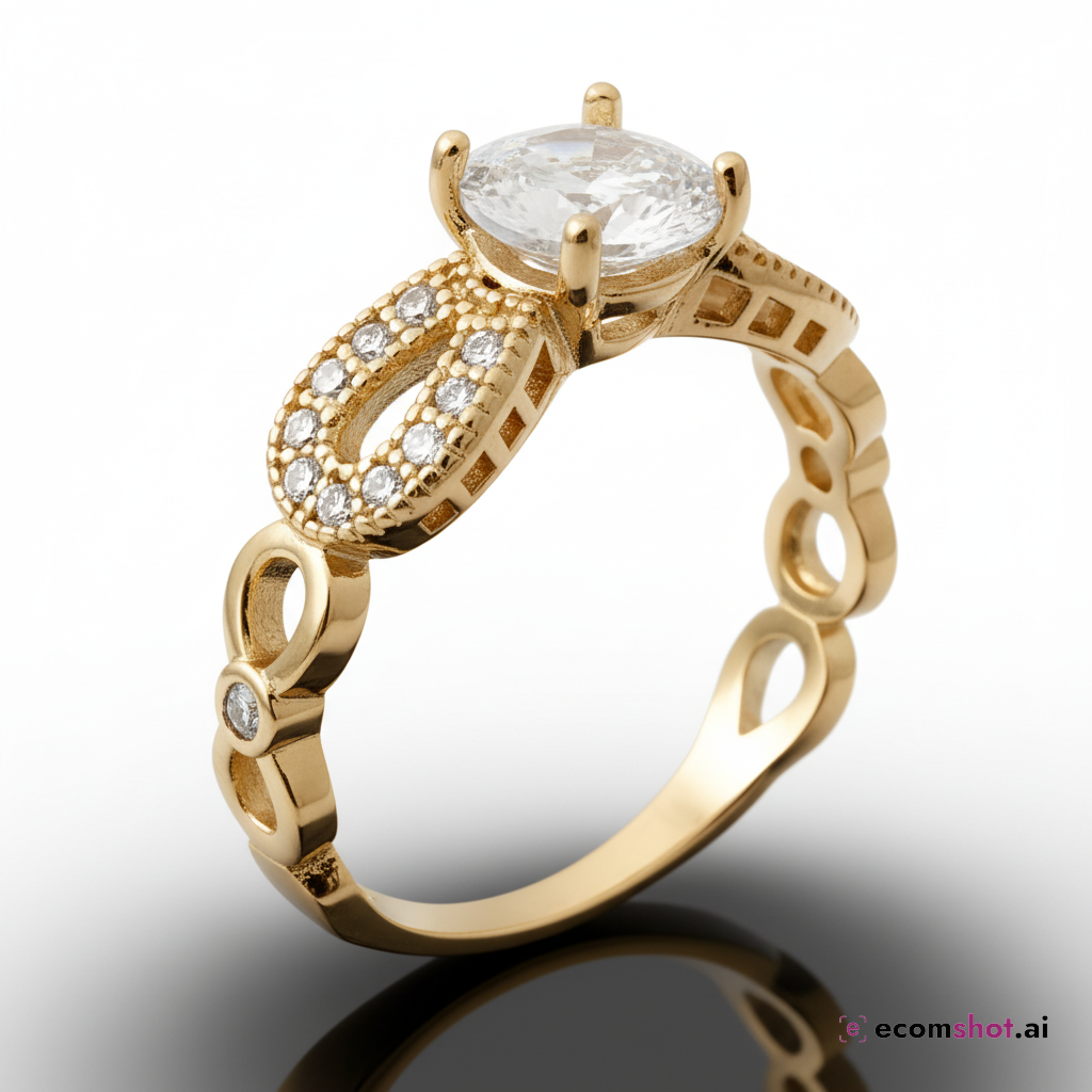 AI product photoshoot output