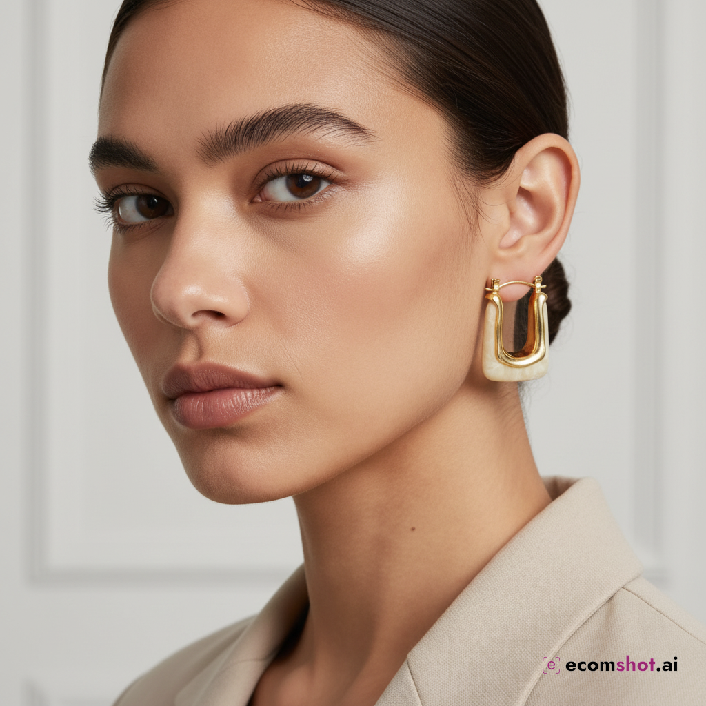 AI product photoshoot output