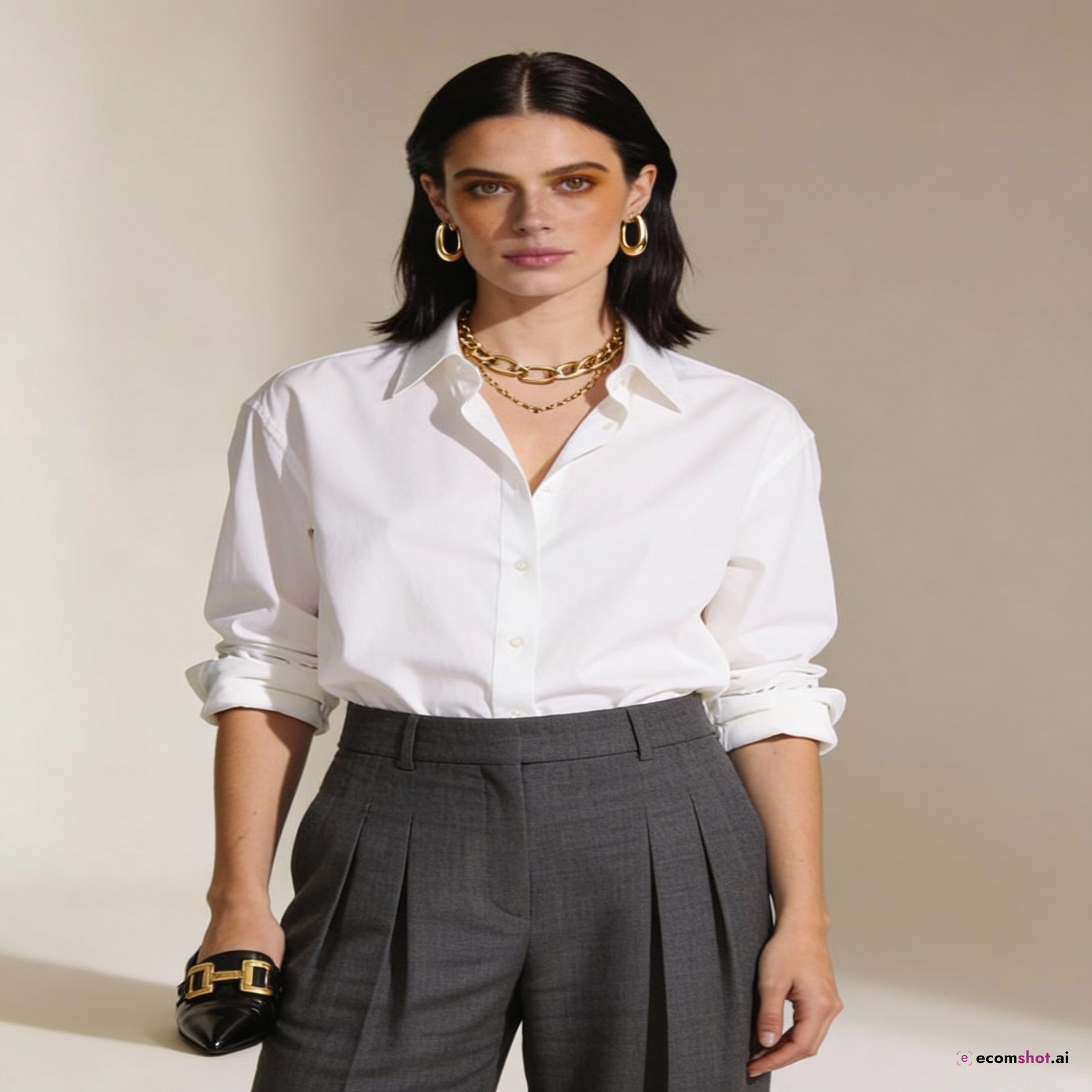 AI product photoshoot output