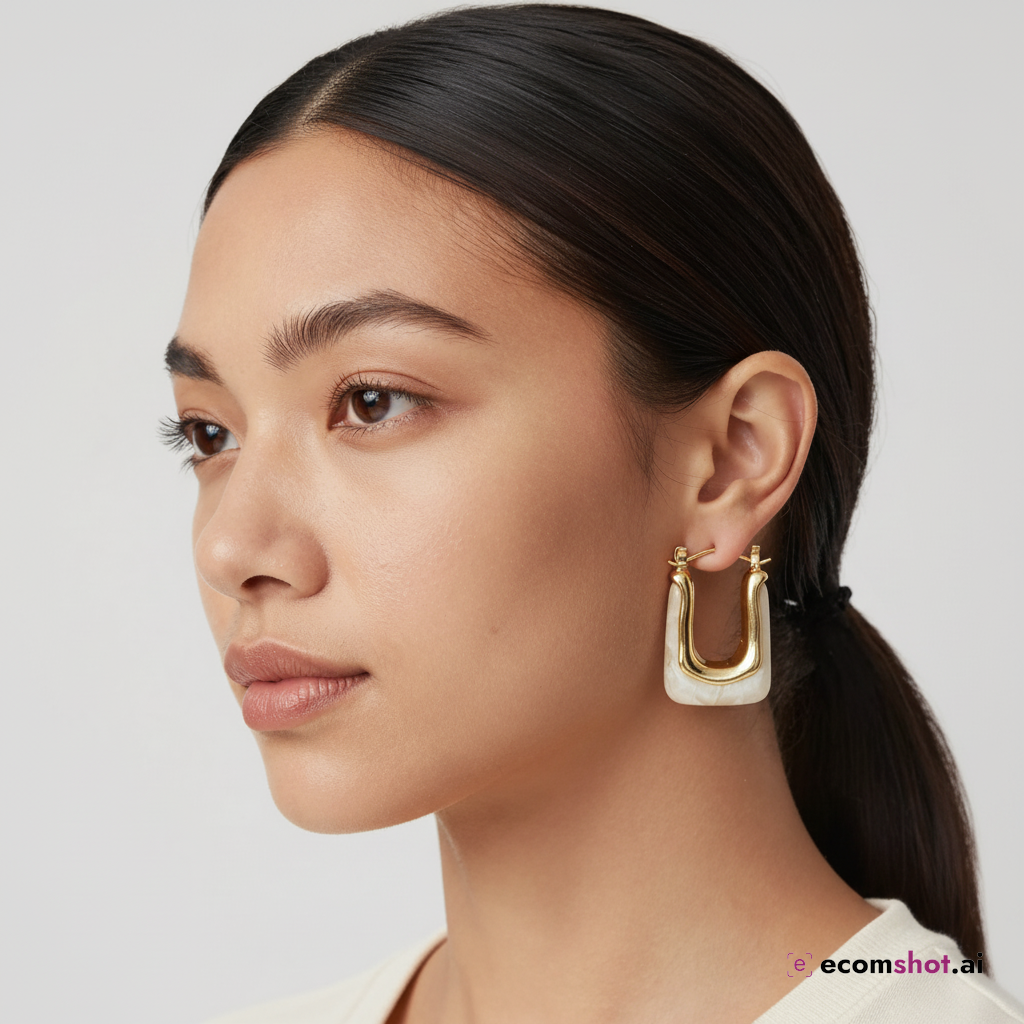 AI product photoshoot output