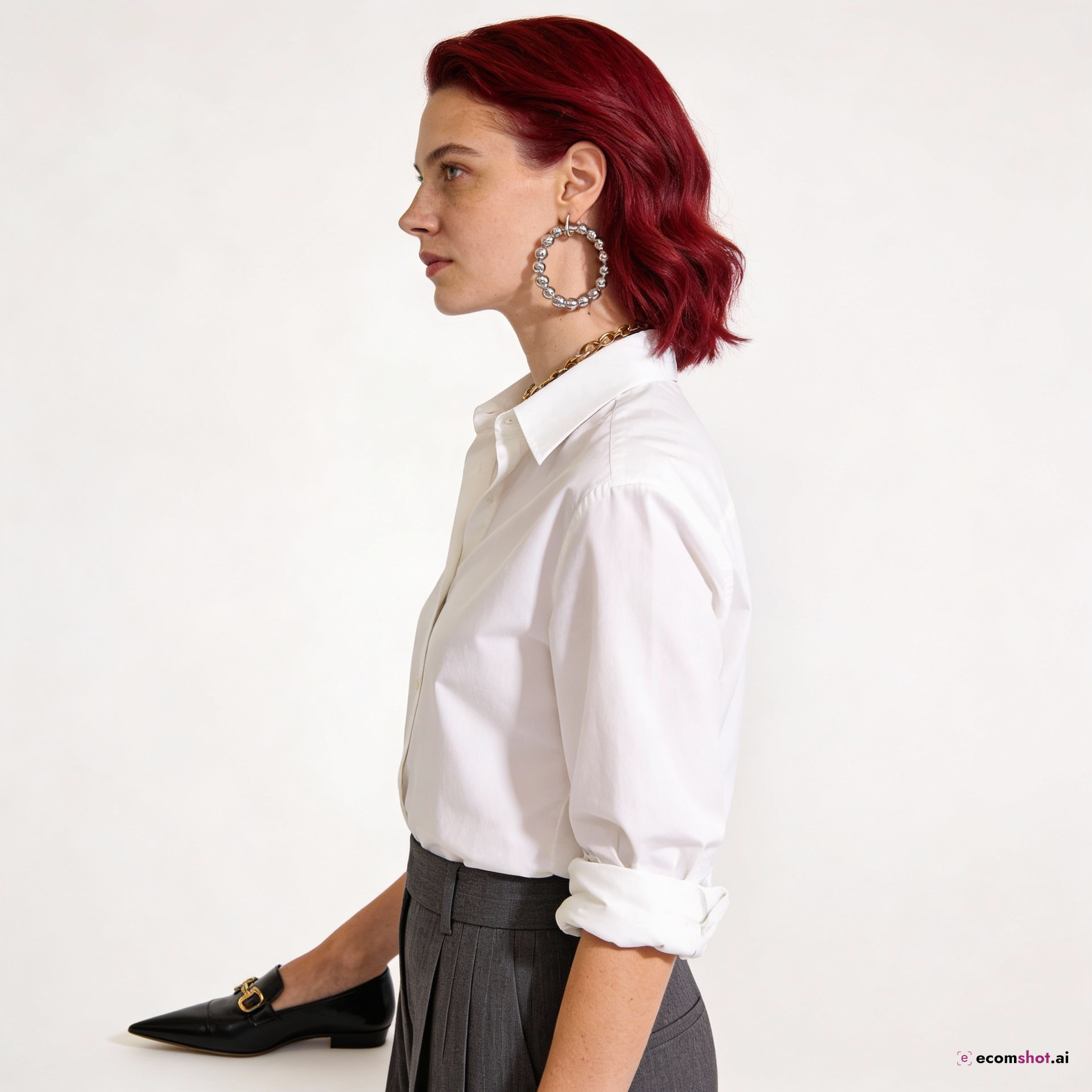 AI product photoshoot output