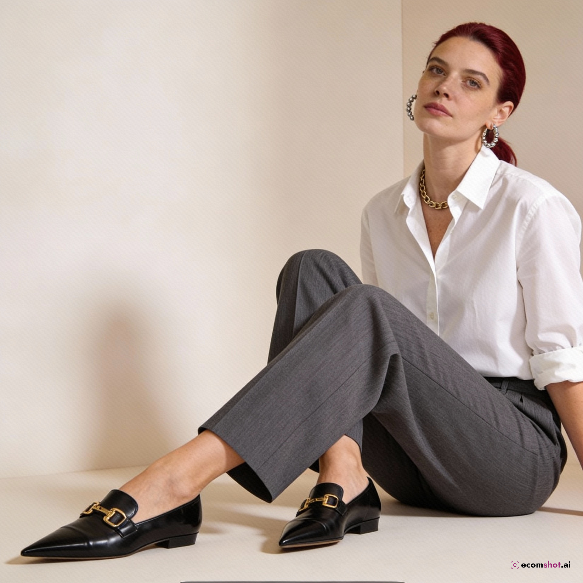 AI product photoshoot output