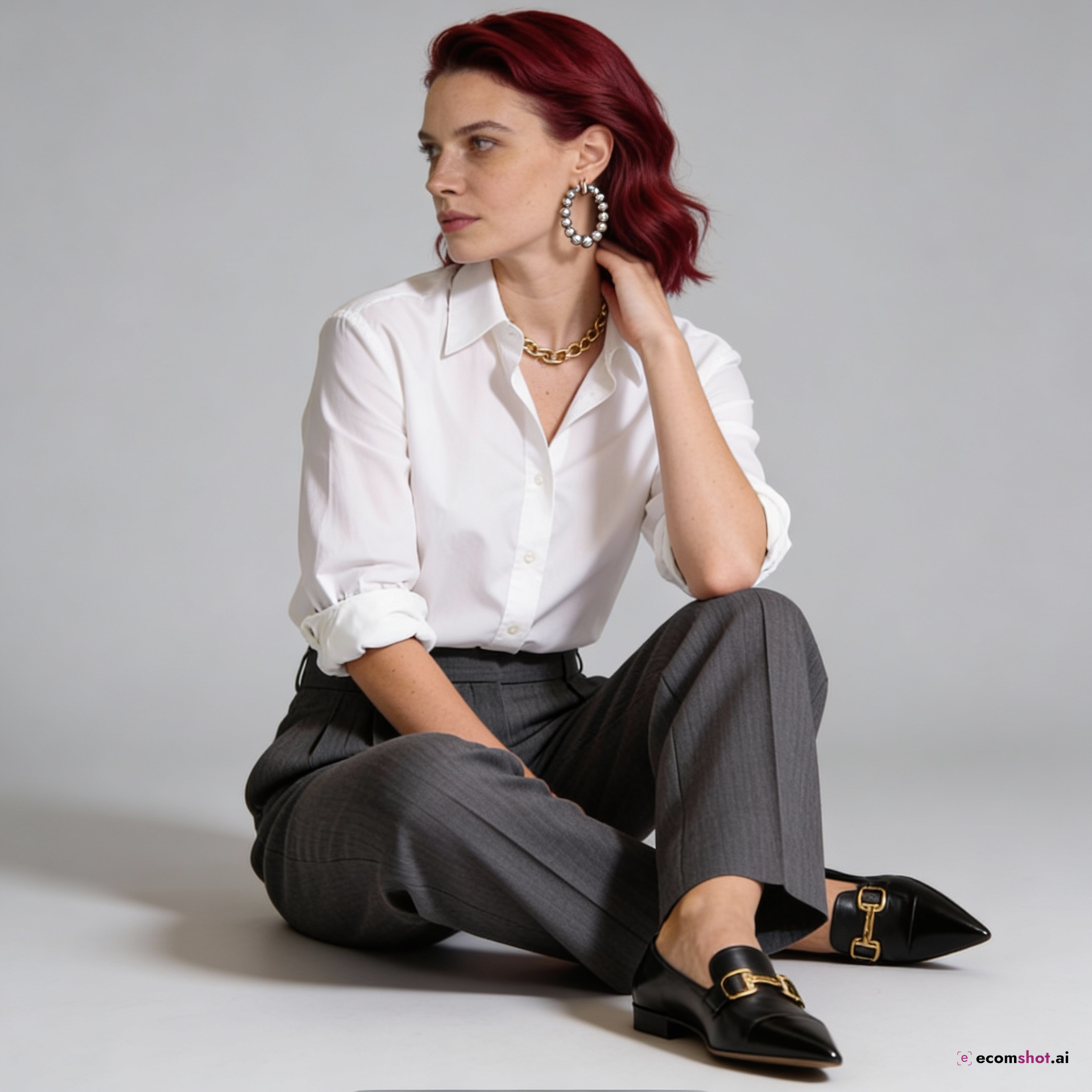 AI product photoshoot output