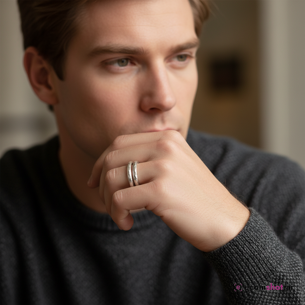 AI product photoshoot output