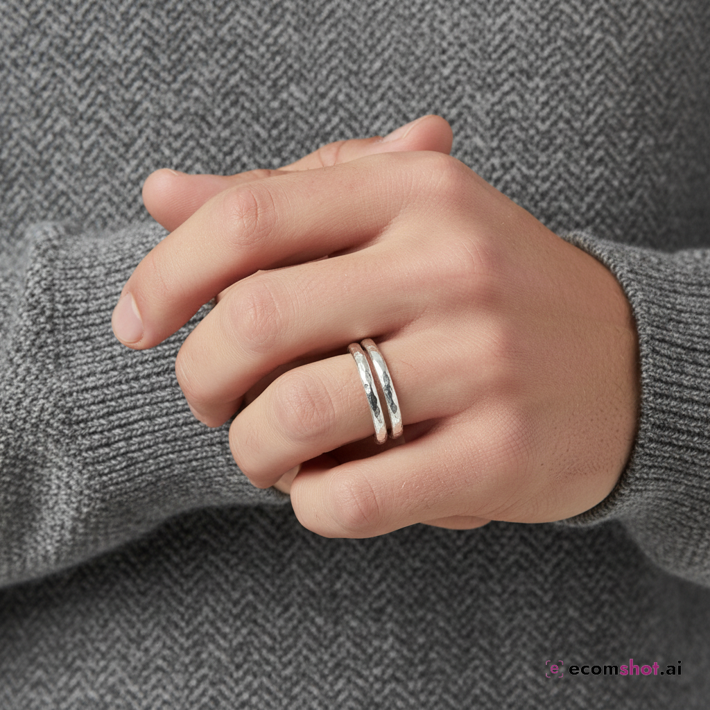 AI product photoshoot output