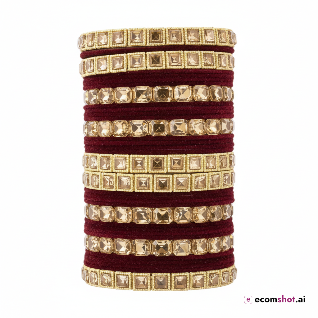 AI product photoshoot output