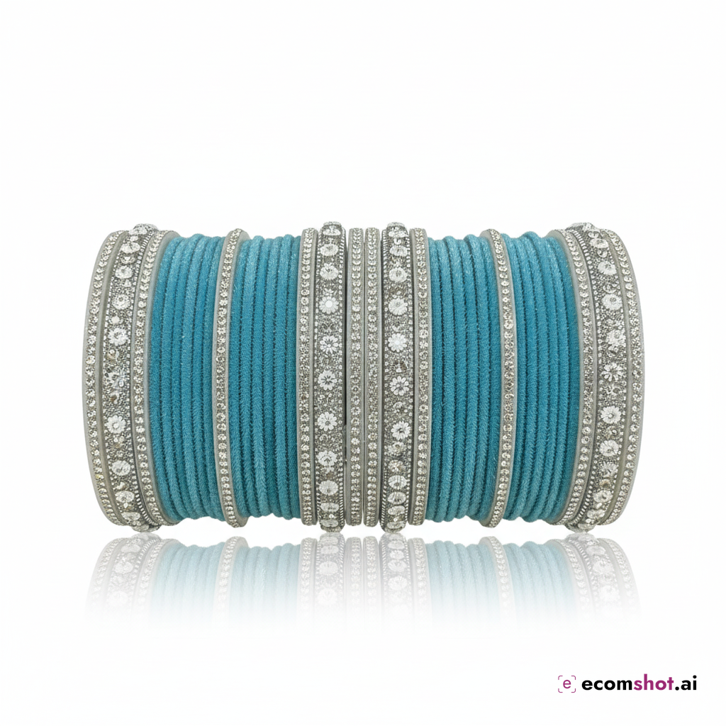 AI product photoshoot output