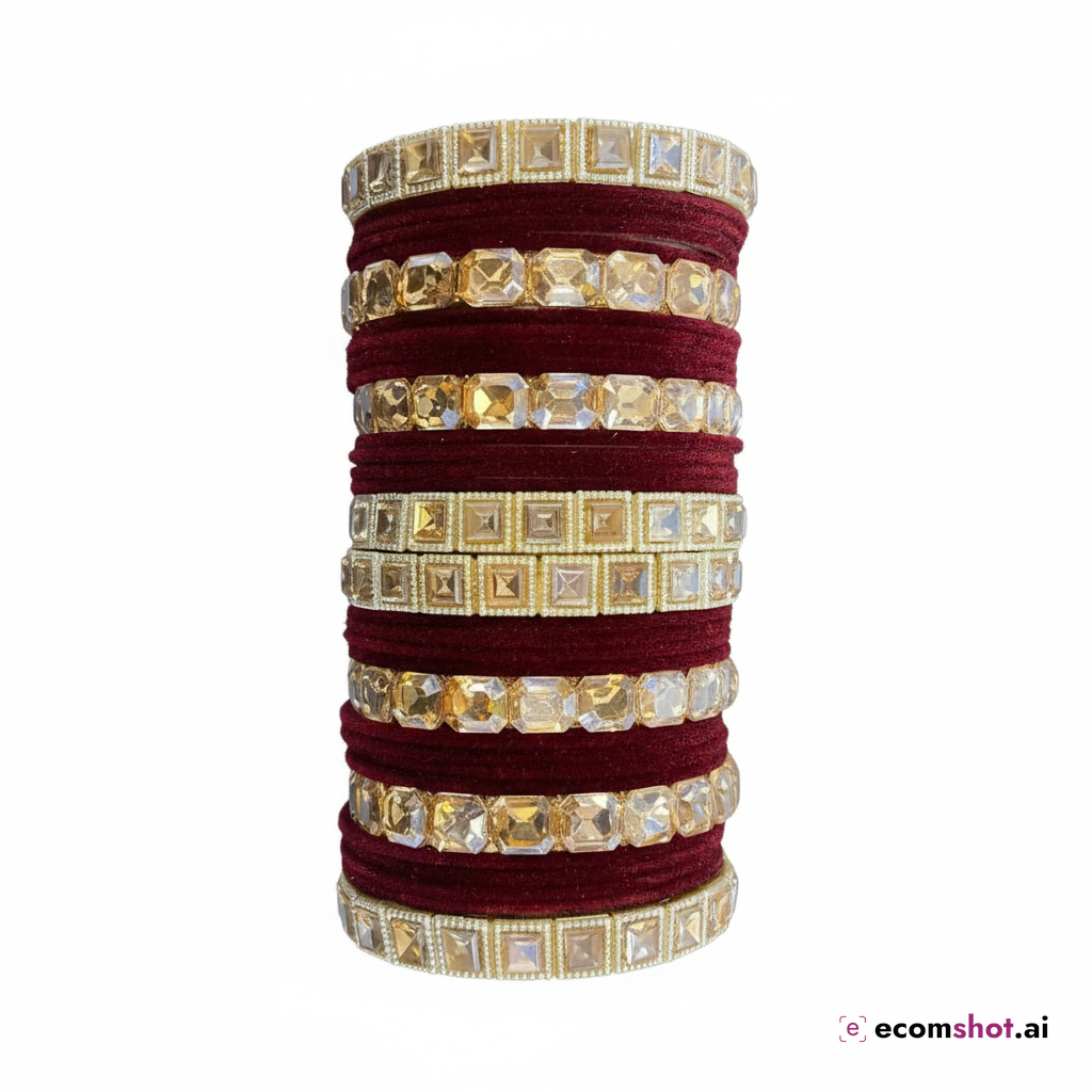 AI product photoshoot output