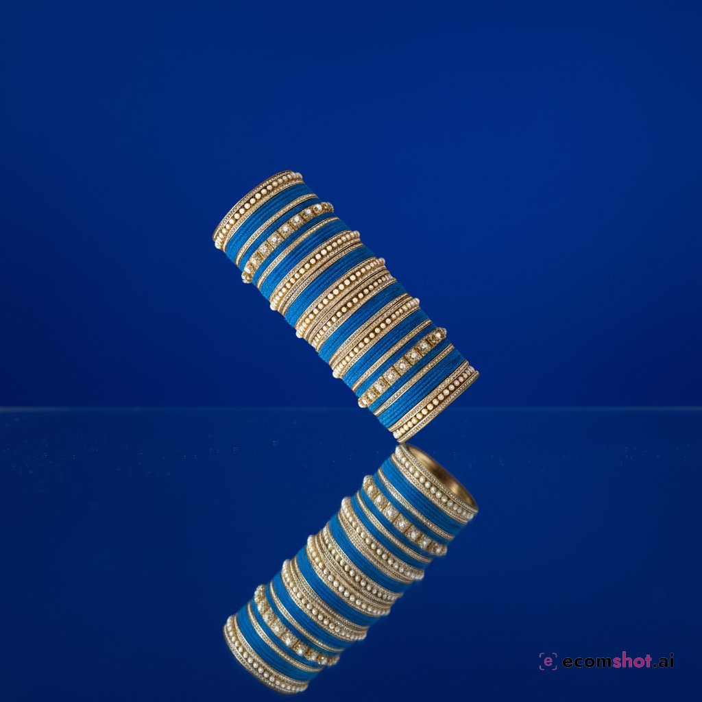 AI product photoshoot output