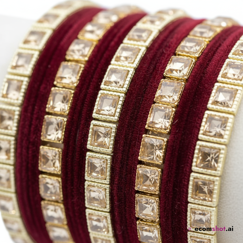 AI product photoshoot output