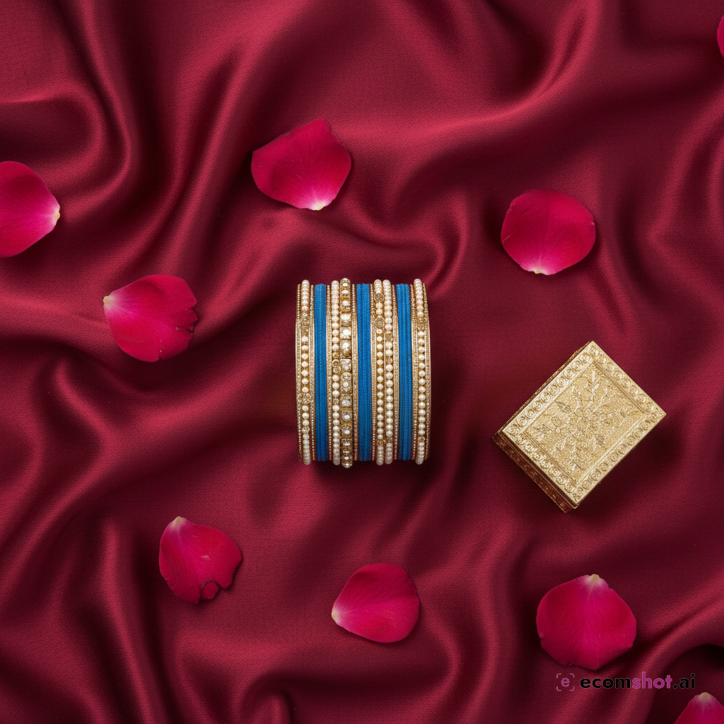 AI product photoshoot output