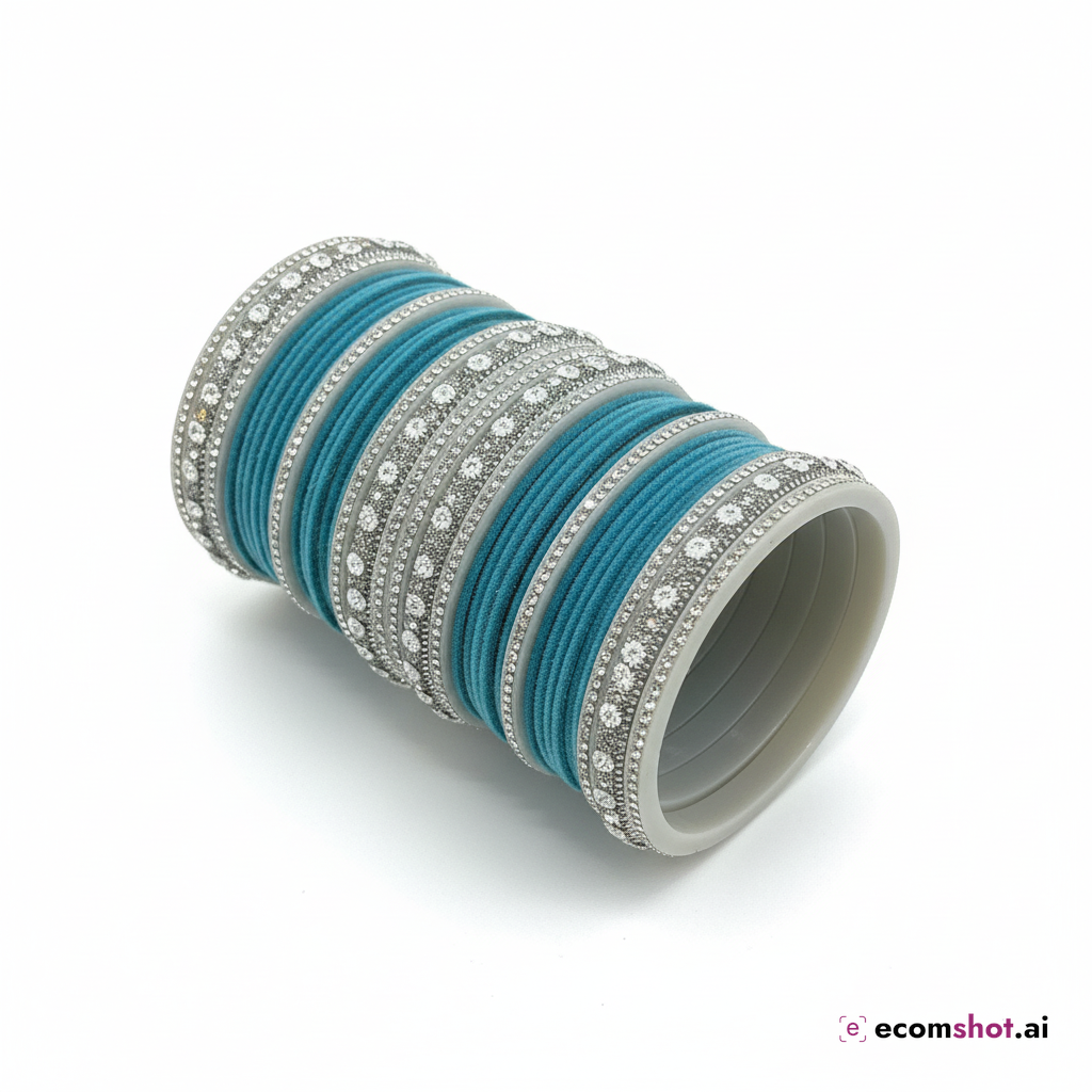 AI product photoshoot output