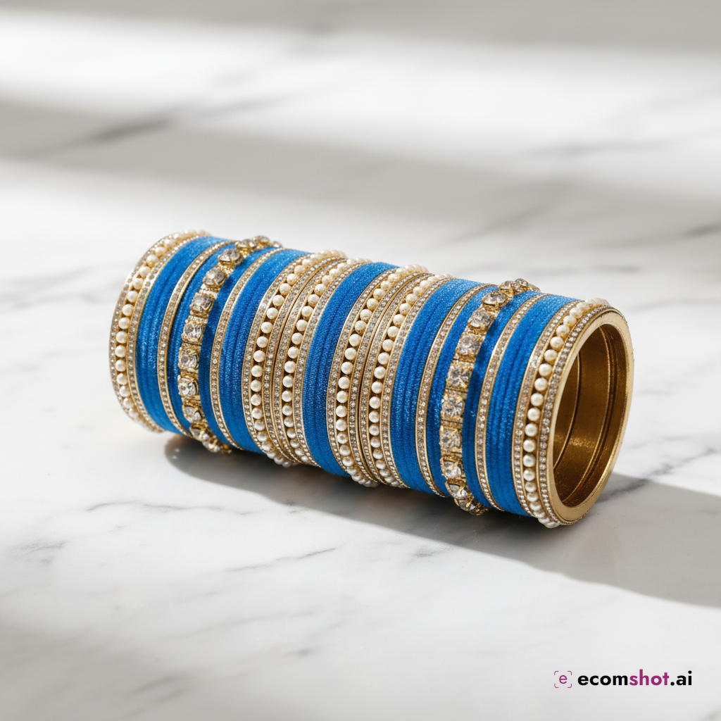 AI product photoshoot output