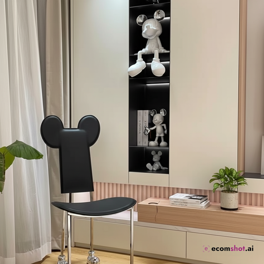 AI product photoshoot output