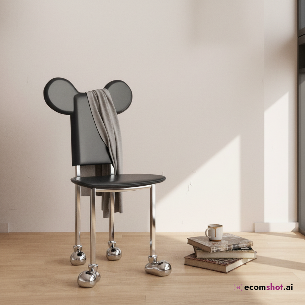 AI product photoshoot output