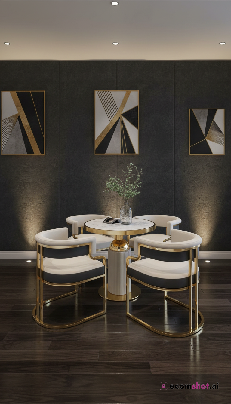 AI product photoshoot output