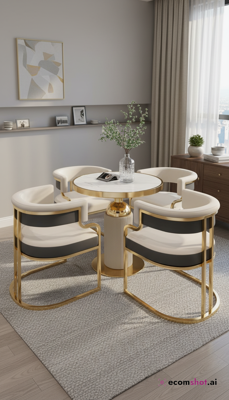 AI product photoshoot output