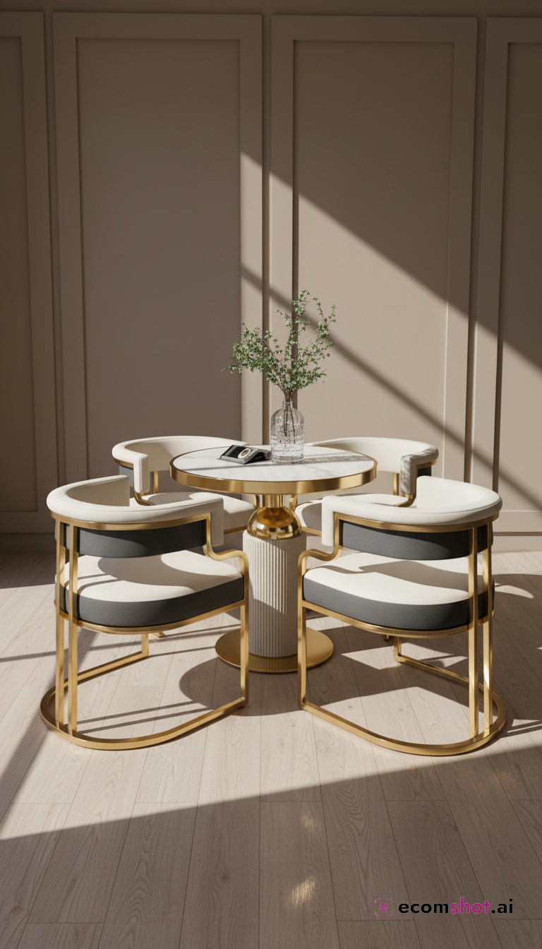 AI product photoshoot output