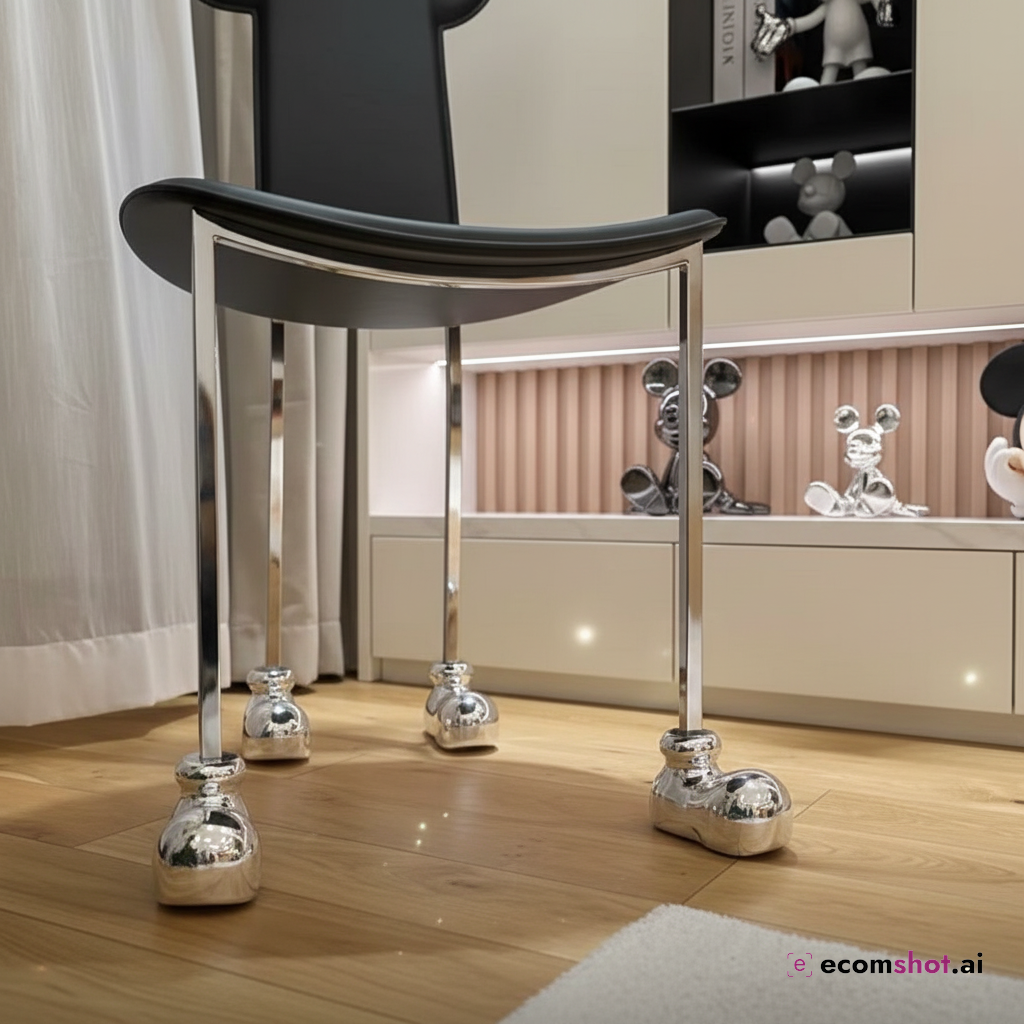 AI product photoshoot output