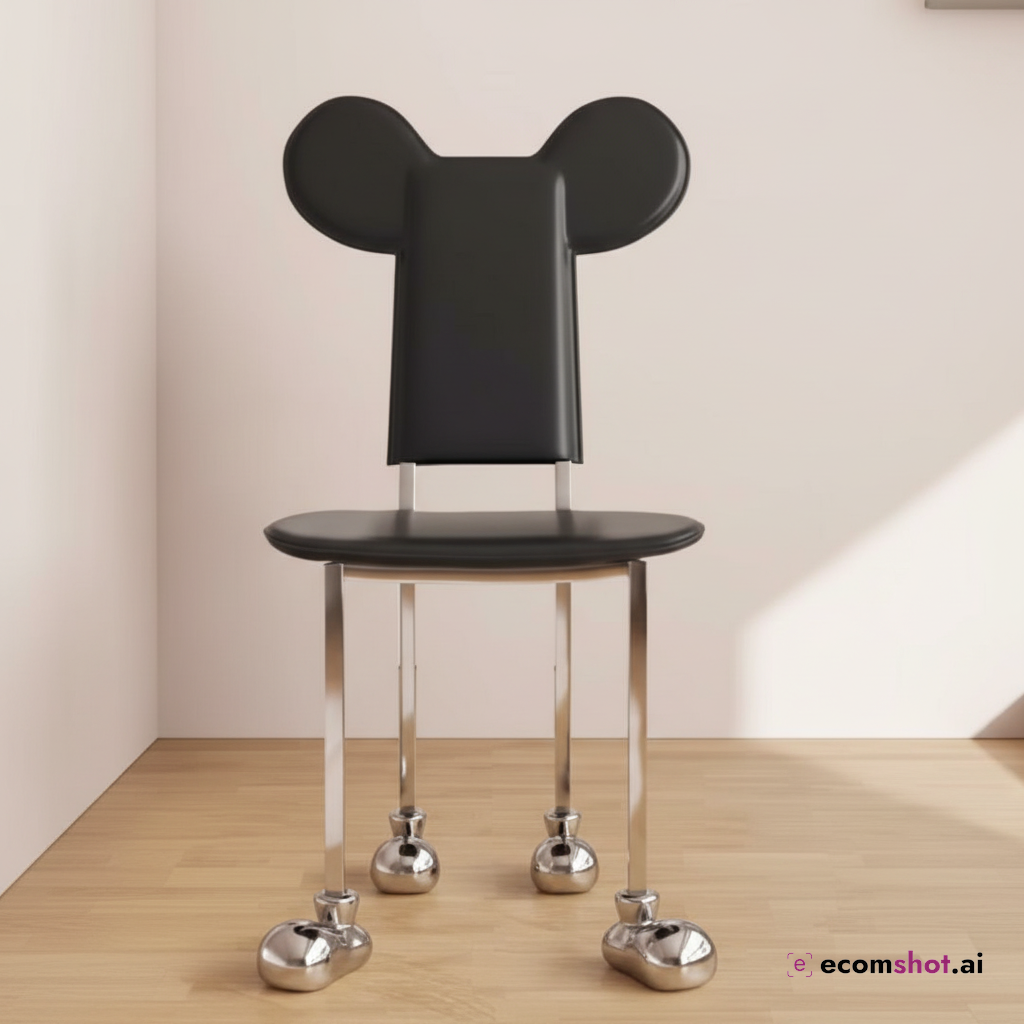 AI product photoshoot output