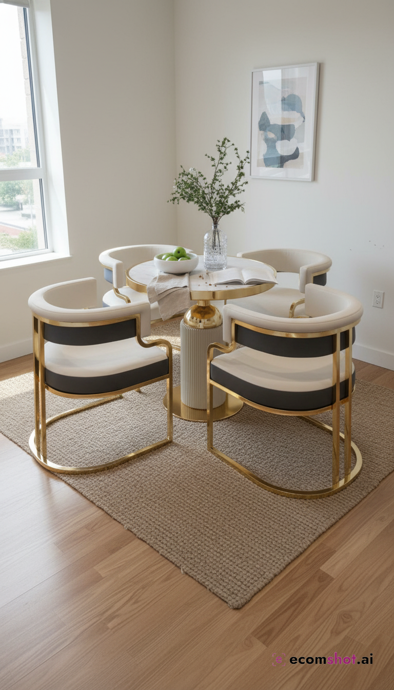 AI product photoshoot output