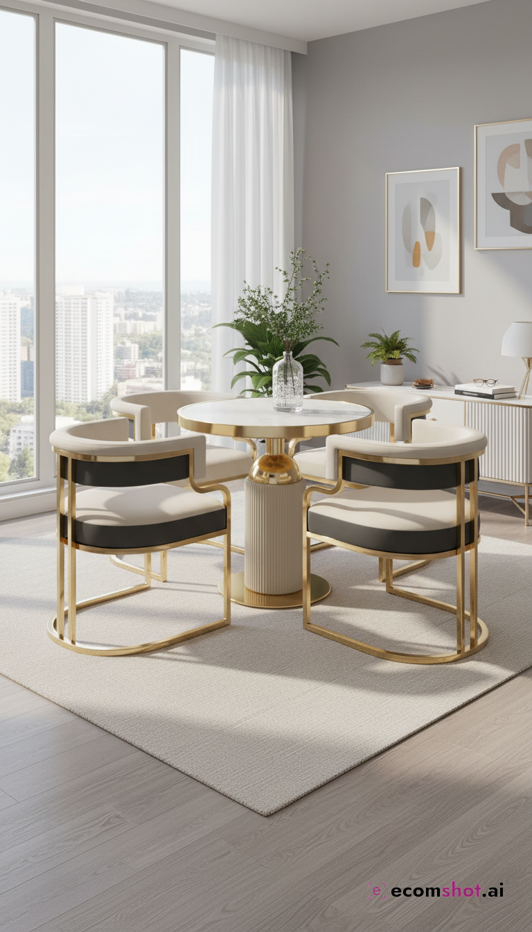 AI product photoshoot output