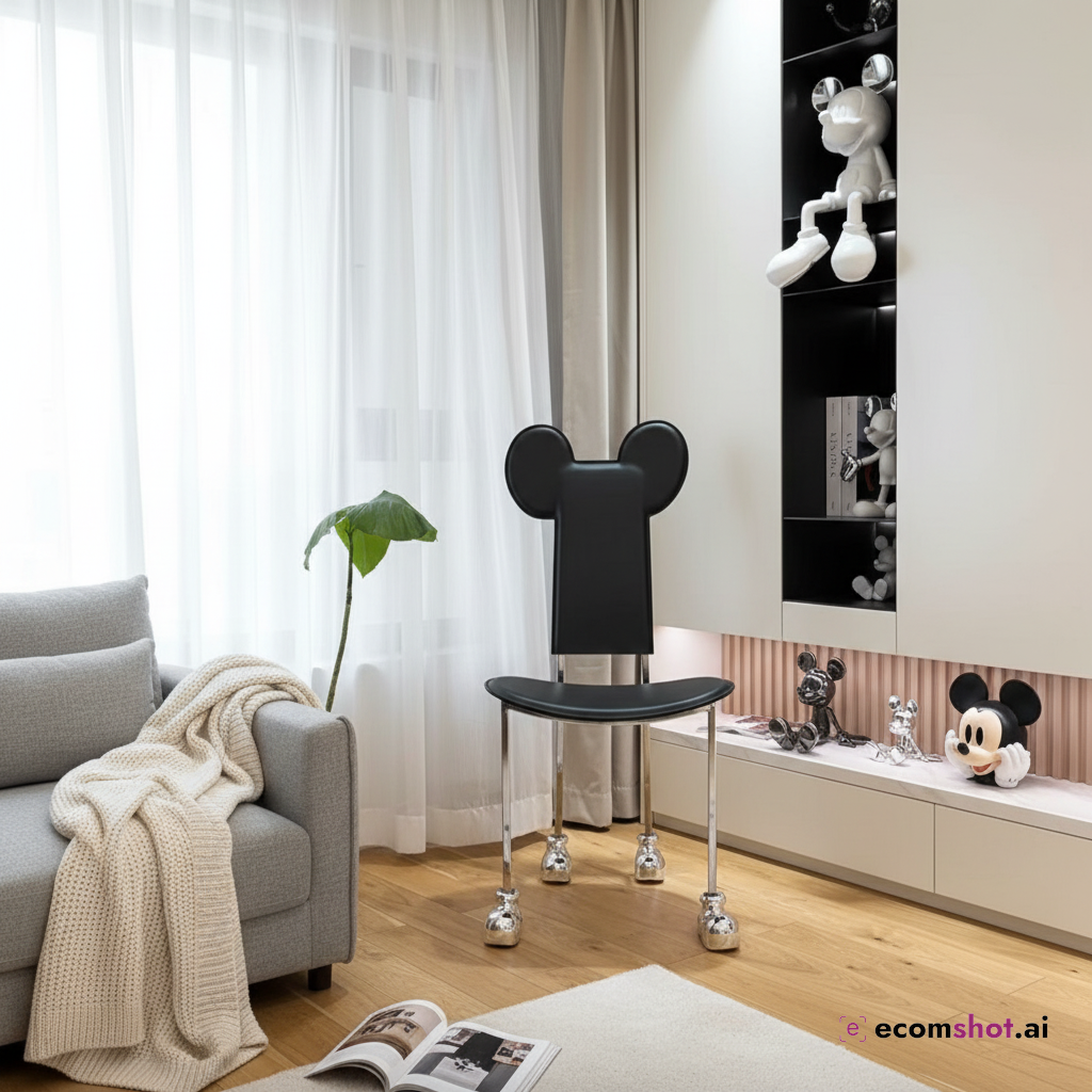 AI product photoshoot output