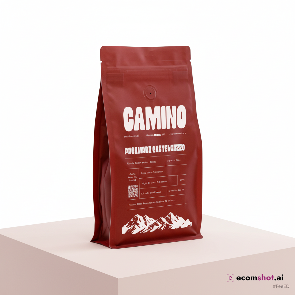 AI product photoshoot output