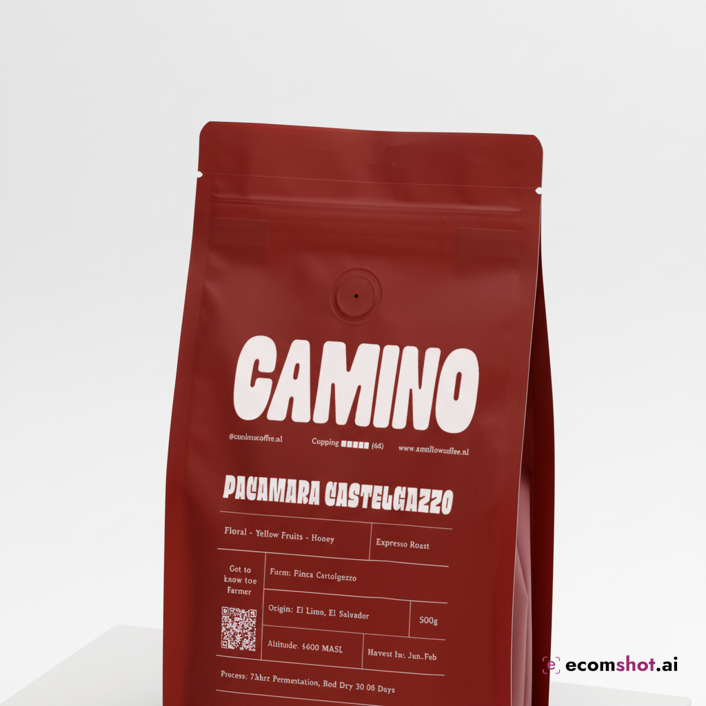 AI product photoshoot output