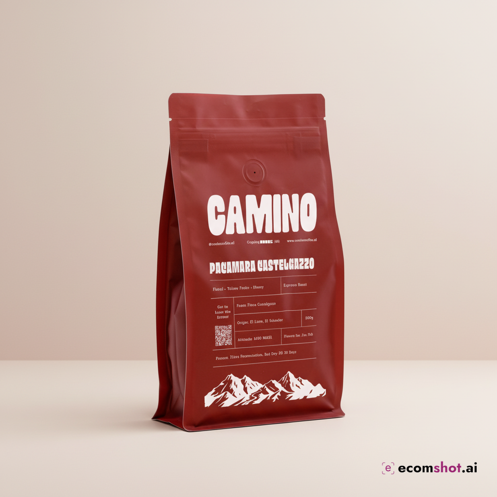 AI product photoshoot output