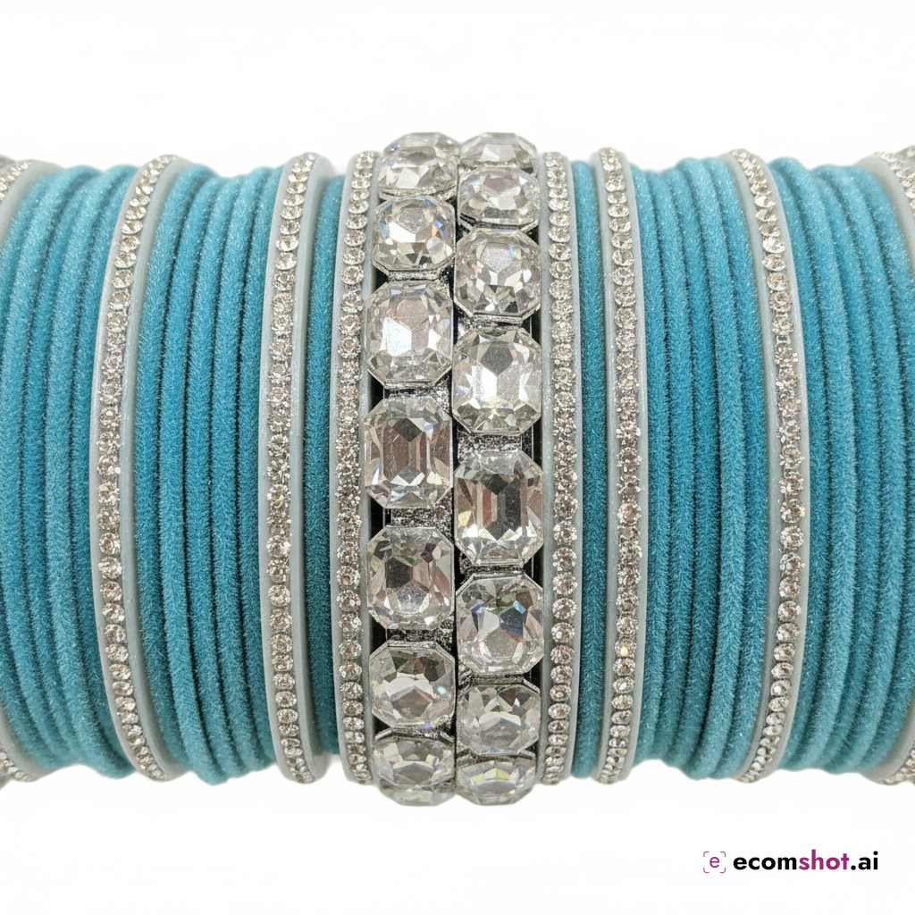 AI product photoshoot output