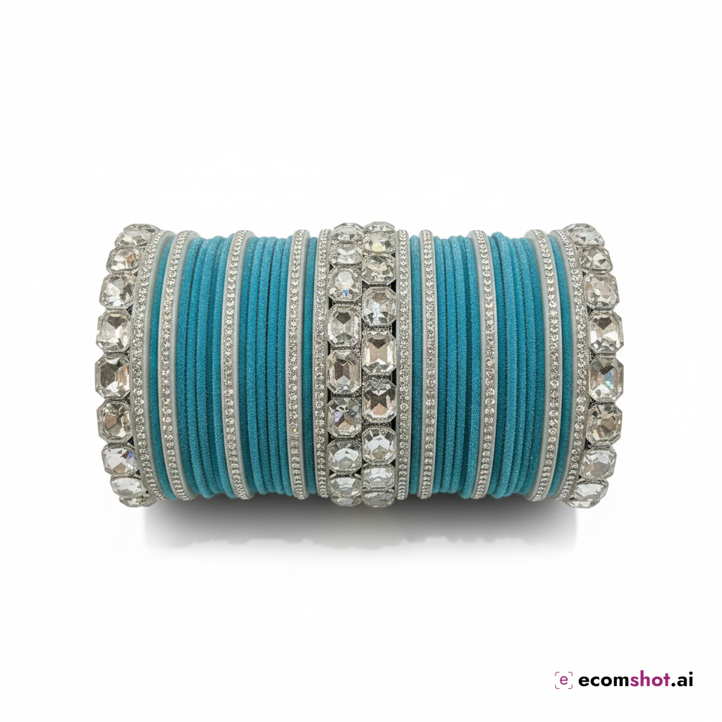 AI product photoshoot output