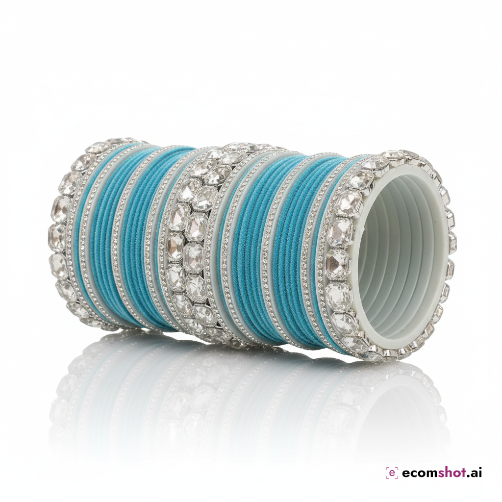 AI product photoshoot output