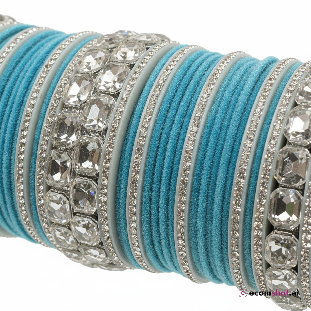 AI product photoshoot output