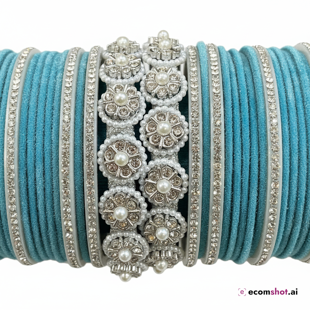 AI product photoshoot output