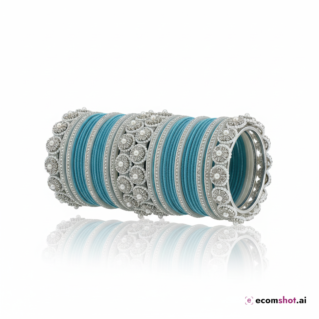 AI product photoshoot output