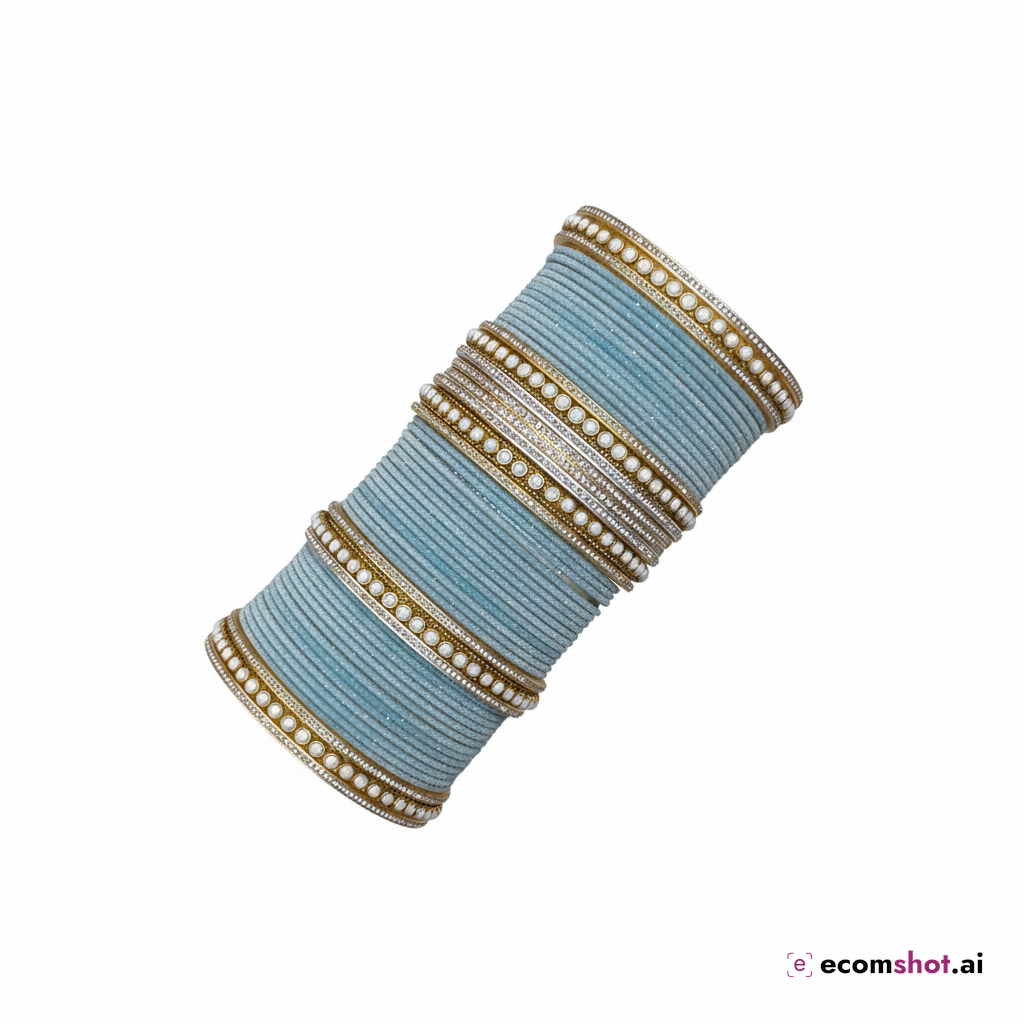 AI product photoshoot output